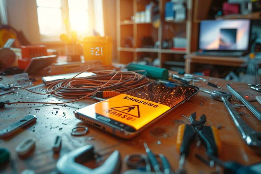 Attention à la mise à jour des Samsung Galaxy : impacts et solutions