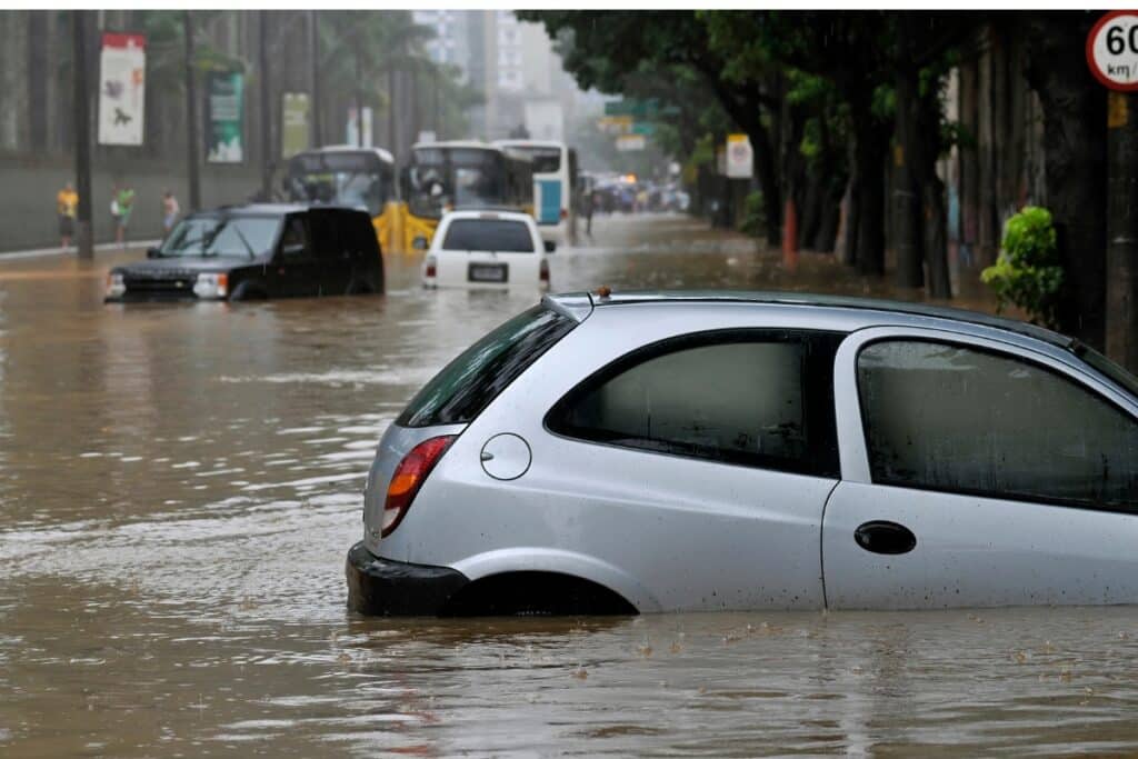 Dubaï inondation