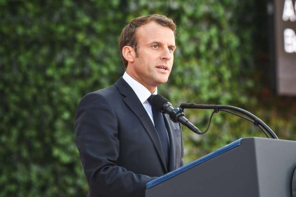 Emmanuel Macron