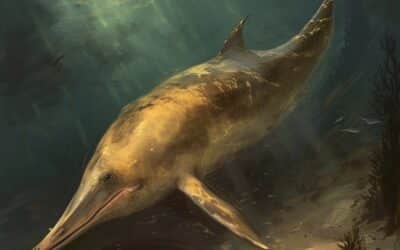 Taille record pour un reptile marin : il ressemble à un dauphin géant
