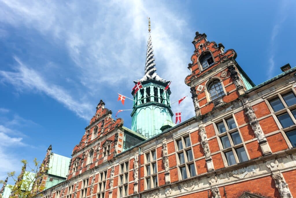 bourse de copenhague