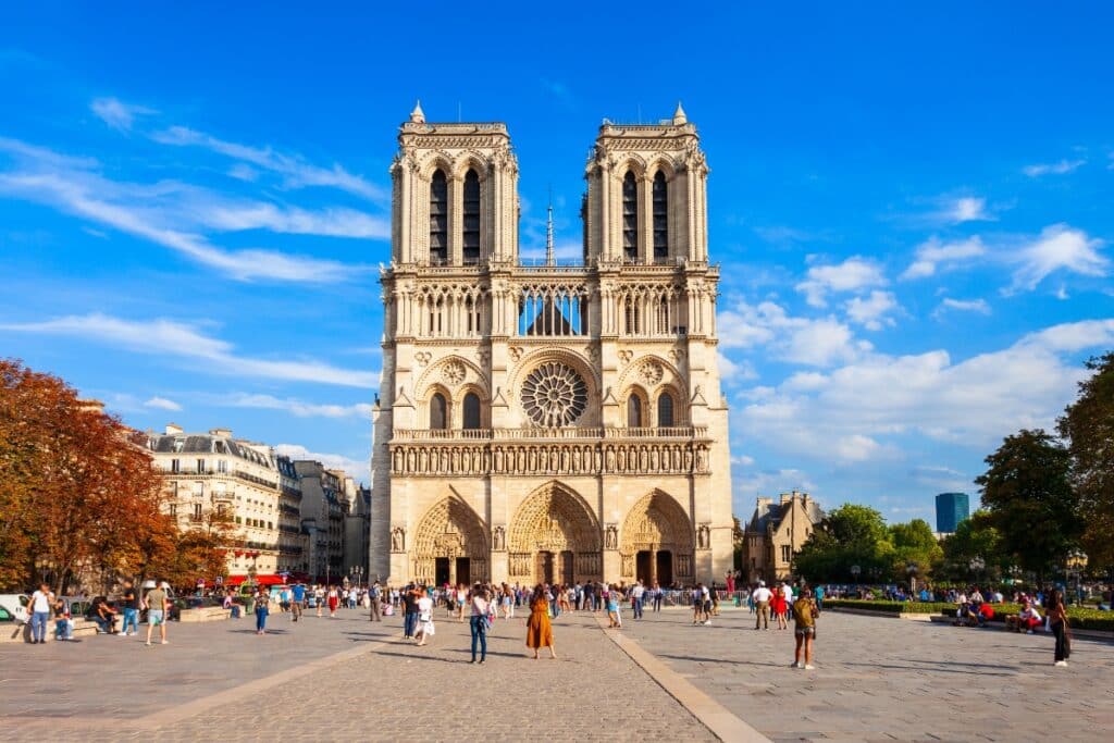 cathédrale notre dame de paris