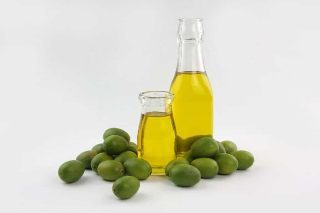 huile olive