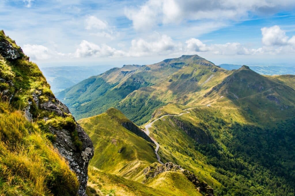 volcan auvergne