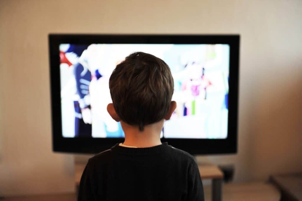 télévision enfant