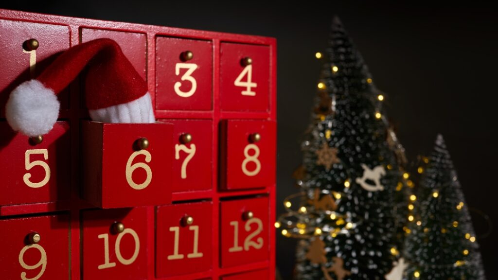 calendrier avent noel