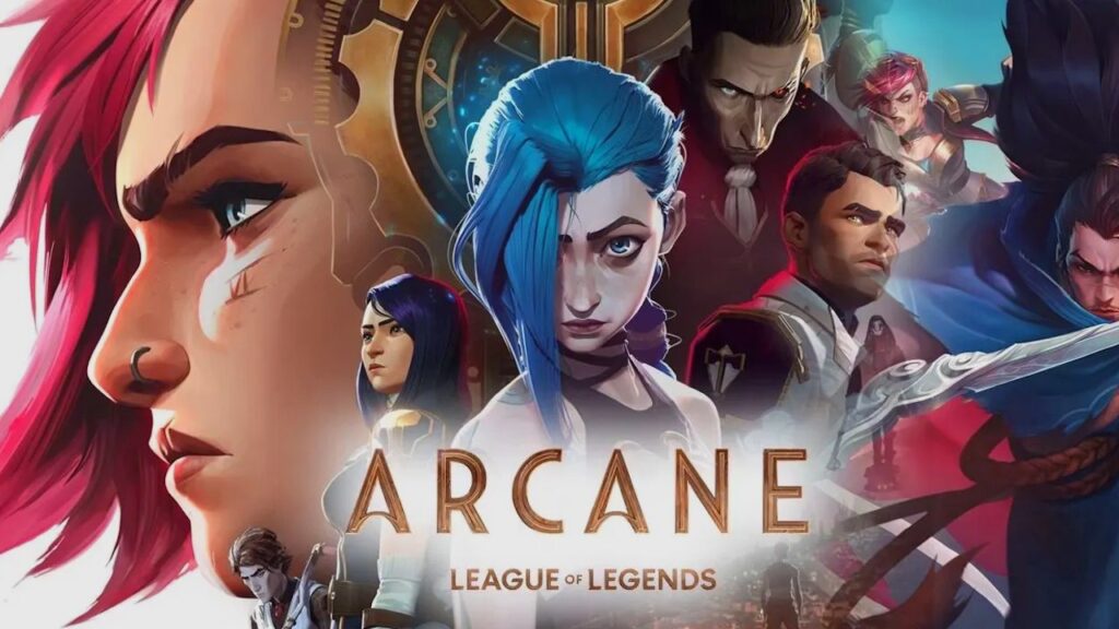 arcane 2 netflix